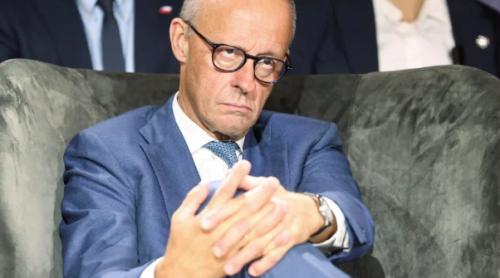 Va cădea cancelarul Germaniei?Ascensiunea aparent de neoprit a partidului AfD l-a pus pe Friedrich Merz cu spatele la zid