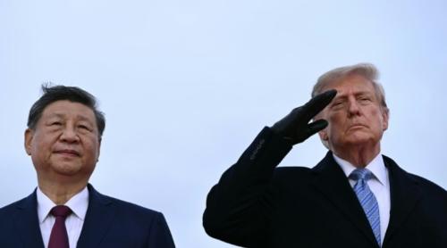  Donald Trump îl primește pe Xi Jinping la Washington cu onoruri excepționale