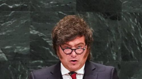 Javier Milei: ONU este o organizație inutilă care nu servește decât la hrănirea unei caste de paraziți, aroganți, deghizați în birocrați bine intenționați 