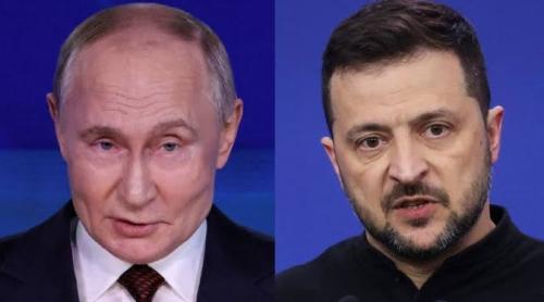 Sondaj Pew Research: Încrederea globală în Zelensky a coborât la 34%, apropiindu-se de nivelul lui Putin