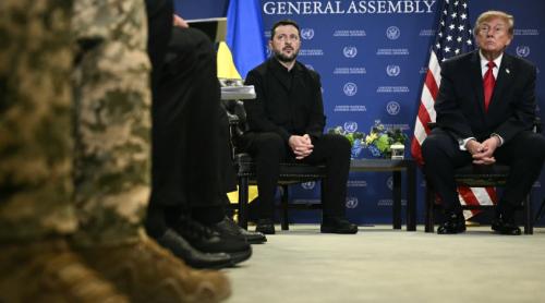 Zelensky a prezentat pe scurt cele trei etape ale planului lui Trump de dezescaladare a conflictului din Ucraina