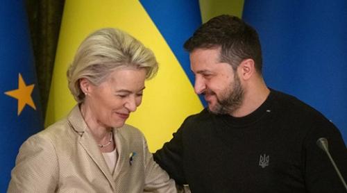 Ursula von der Leyen: „din partea noastră urmează și mai mult” - Țările UE sunt de acord să deblocheze 6,6 miliarde de euro pentru Ucraina
