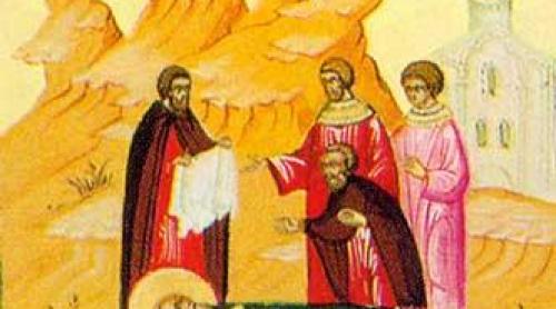 Calendar ortodox 26 septembrie: mutarea la Domnul a Sfântului Ap. şi Evanghelist Ioan