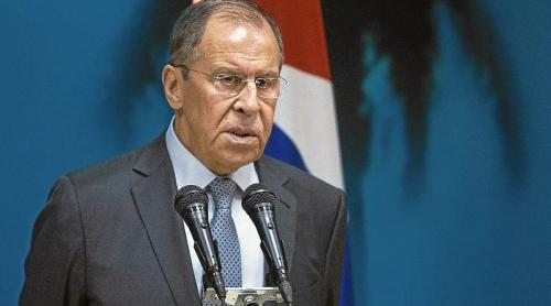 La ONU, Serghei Lavrov acuză Europa că blochează planul de pace al lui Donald Trump