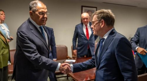 Lavrov s-a întâlnit la ONU cu ministrul german de externe, Wadephul, pe fondul acuzațiilor de „escaladare”