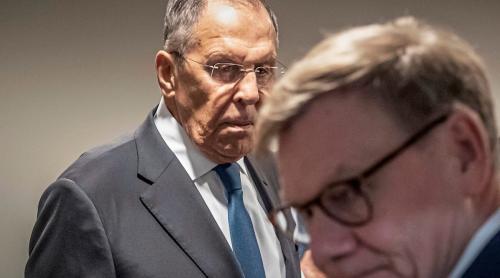 Die Welt: Partida europeană pro-război, condusă de Paris și Londra, și-a trimis cel mai slab reprezentant la întâlnirea cu Lavrov