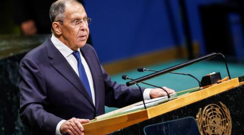 Lavrov la ONU: Merz declară că Germania trebuie să devină «din nou» cea mai mare putere militară din Europa. Oare se înțelege la Berlin ce înseamnă «din nou» ?