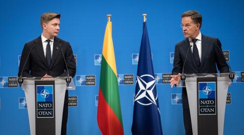 Premierul Lituaniei: Serviciile de informații și NATO nu au prezentat nicio dovadă că „Rusia pregătește ceva”