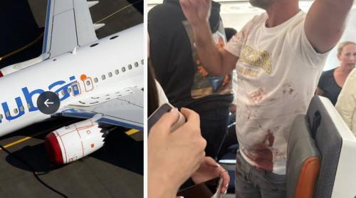 Un pilot de origine omaneză si-a înjunghiat căpitanul și a încercat să prăbușească zborul Flydubai spre Tel Aviv plin cu pasageri