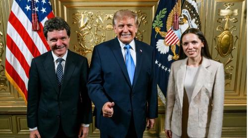 Nicușor Dan a postat pe X o fotografie în care apare alături de Donald Trump: „Statele Unite pot conta pe România”
