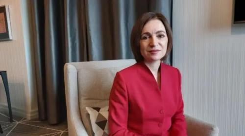 Maia Sandu: "Rusia folosește în propagandă preocupările reale ale cetățenilor. Din acest motiv, influența Rusiei poate fi greu de deosebit"