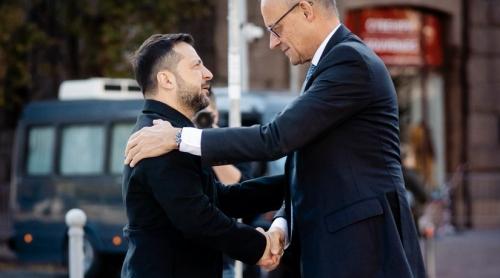Vizita neanunțată a lui Friedrich Merz în Ucraina aprinde un val de critici în Germania: "Pentru Ucraina coruptă banii curg fără limită în timp ce Germania merge rapid în jos"