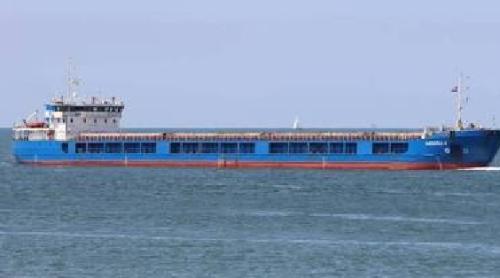 Incendiu la bordul unei nave turceşti în Marea Neagră după un atac cu dronă în apropierea platformei OMV Petrom