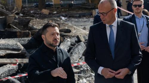 Merz promite Ucrainei un ajutor de 1 miliard de euro și anunță producția comună de rachete cu rază lungă de acțiune
