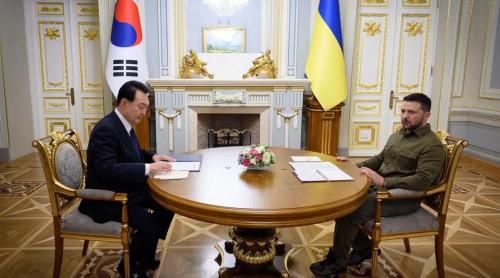 Coreea de Sud consideră insuficiente scuzele Ucrainei și ia în calcul rechemarea ambasadorului: „Am primit un mesaj, dar nu la nivelul pe care îl așteptam”