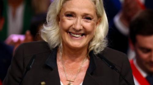 În materie de politică externă, Marine Le Pen depășește cu mult curentul dominant din Franța