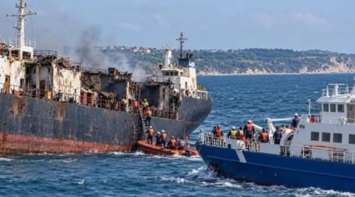 Bulgaria nu știe dacă dronele care au lovit două nave comerciale în apele sale sunt ucrainene sau rusești.