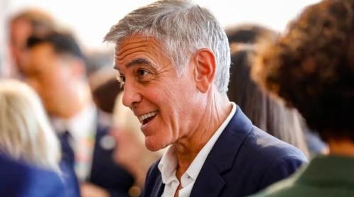 Devenit cetățean francez, George Clooney își va deschide un restaurant pe Coasta de Azur