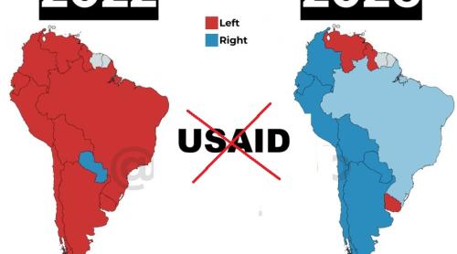 „Europa rămâne ultima fortăreață a stângii globale”: Tăierea finanțărilor USAID prăbușește regimurile progresiste din America Latină