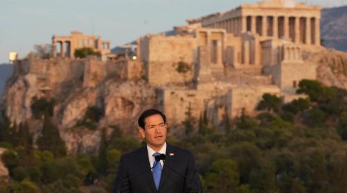 Rubio: „Astăzi ne aflăm la o răscruce. Calea pe care o vom urma va determina dacă Occidentul își menține locul în fruntea lumii sau se resemnează la declin