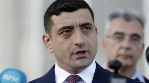 Simion, în Politico: „Nimeni nu vrea o nouă Grecie...Toată lumea spune: «Bine, dacă asta nu trece, vom merge la alegeri anticipate», dar ei nu-l cunosc pe Nicușor Dan așa cum îl cunosc eu”