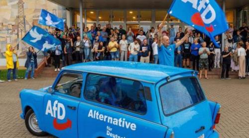 BMW refuză să îi ofere mașină de serviciu noului președinte AfD al Parlamentului din Saxonia-Anhalt. Partidul îi cere o Tesla lui Elon Musk 