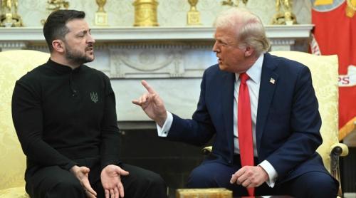 Refuzul lui Zelenski de a opri loviturile asupra petrolului rusesc l-a împins pe Trump spre o înțelegere cu Putin