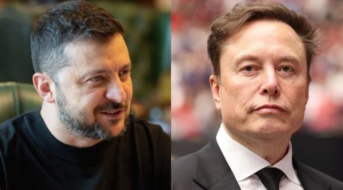 Elon Musk - ”Sunt de acord. Este timpul ca Ucraina să aibă un nou lider”