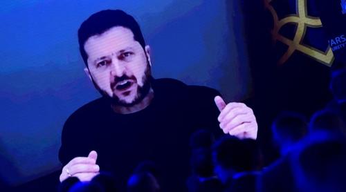 Zelensky îl contrazice pe Trump: „Putin nu citește Truth Social, iar dronele lui sunt mai puternice decât aceste postări”