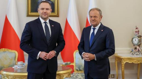 Nawrocki l-a acuzat pe Tusk că a falsificat un raport al CIA privind amenințarea unui atac rus