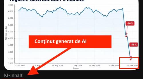„Prăbușirea boților ruși” – Un fake news generat de IA, preluat de politicieni și devenit viral pe rețelele sociale: "Îmi doream să fie adevărat"