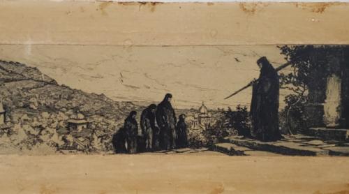 Richard Canisius. O călătorie despre un pictor desăvârşit şi o artă dispărută astăzi: gravura în plăci de cupru