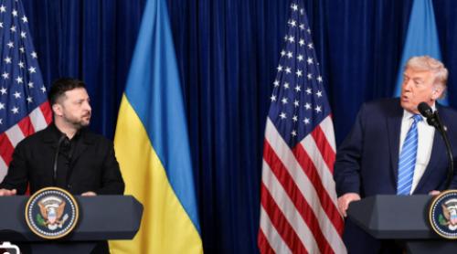 Trump - Nu, nu sunt un mare admirator al lui Zelenski. Au distrus țara aceea. Unde sunt banii pe care i-am dat Ucrainei? Unde sunt toate echipamentele?