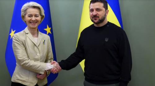 Zelenski cere bani Europei: „Războiul va costa 155 de miliarde de euro anul viitor. Avem nevoie de încă 70 de miliarde de la voi”