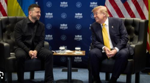 Zelenski îl pune la punct pe Trump, chiar de la Bruxelles: „Poporul american va avea ultimul cuvânt”
