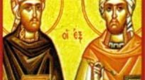 Calendar ortodox 17 octombrie: Sfinţii Mucenici, doctori fără de arginţi, Cosma şi Damian, Leontie, Antim şi Evprepie (Euprepie)