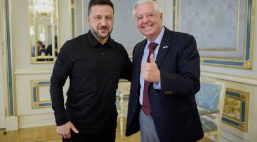 Zelenski, după ce Trump a suspendat sancțiunile din Legea Graham: „Asta îi ajută doar pe ruși. Cu siguranță nu oprește războiul”