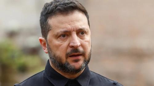 Zelenski începe să vorbească despre înfrângere  „Fără sprijinul Statelor Unite, este foarte greu. Nu este corect „să fim comparați eu și Putin”