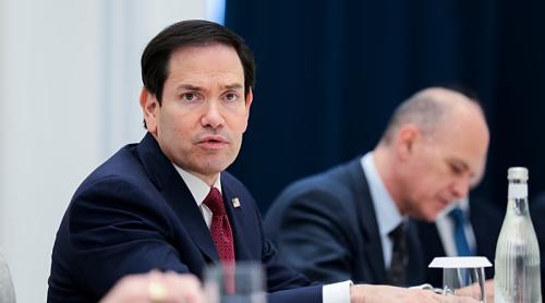 Marco Rubio acuză Ucraina de atacarea unor nave cu petrol american în Marea Neagră și îi cere lui Zelenski să pună capăt războiului