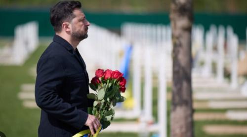 Zelensky decide personal care personalități istorice vor fi reînhumate în Ucraina