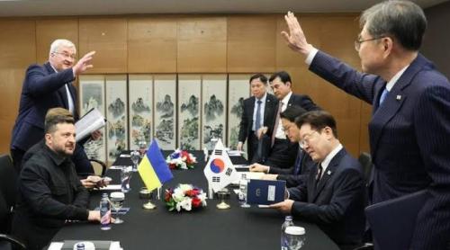 Coreea de Sud își retrage și diplomații de la ambasada din Ucraina și avertizează că ar putea lua măsuri și mai ferme după ce Kievul a refuzat din nou să își ceară scuze
