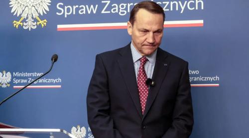 Polonia nu mai dispune de rachete Patriot pentru Ucraina, afirmă Sikorski