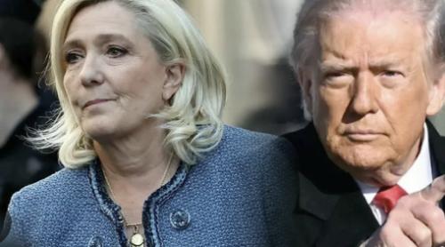 Trump, despre susținerea lui Le Pen - Este fără îndoială vocea conservatoare. Mi s-a părut că a fost tratată nedrept