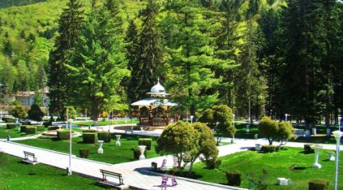 Fabuloasa Românie. Legenda apelor binefăcătoare de la Slănic-Moldova