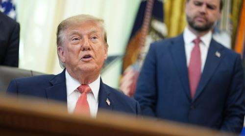 Trump: „Zelenski trebuie să aibă dorința de a pune capăt acestui război, iar dacă nu este cazul, lucrurile se vor termina foarte rău”