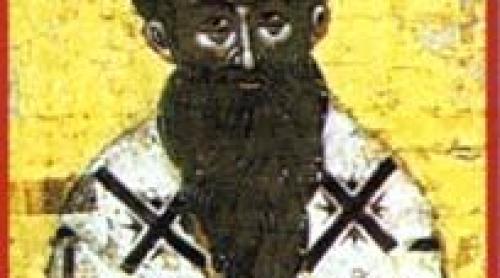 Calendar ortodox 22 octombrie: Sfântul Averchie, Episcop şi Făcător de Minuni