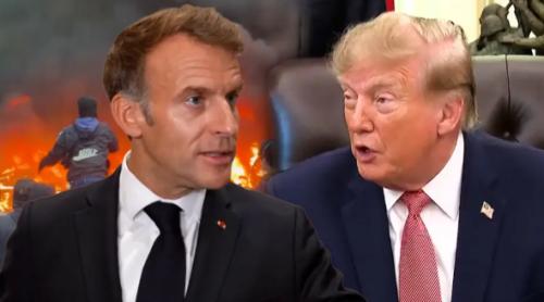 Majoritatea francezilor sunt de ACORD cu Trump că migrația este de vină pentru revoltele de extremă stânga, arată un sondaj realizat după ce Macron a criticat „comentariile stupide” ale acestuia