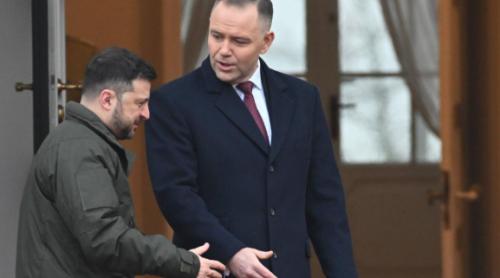  Un nou conflict cu Polonia pe tema UPA. Presa relatează că Varșovia a suspendat ajutorul militar acordat Ucrainei