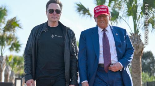 În timp ce democrații își pregătesc anchetele pentru ziua în care vor prelua Congresul,Trump sare în apărarea lui Elon Musk: ”Trebuie să ne protejăm geniile”