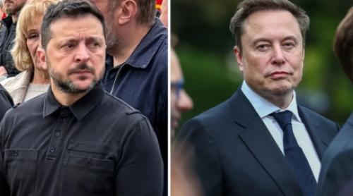 Musk: „Elitele Ucrainei s-au îmbogățit din sute de miliarde, iar copiii oamenilor simpli mor în tranșee”